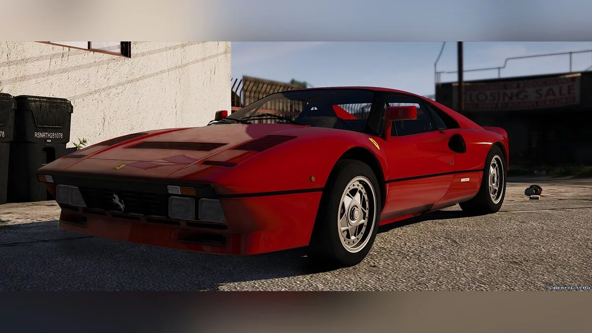 1984 فيراري 288 GTO [إضافة] 1.1 / جي تي أي 5