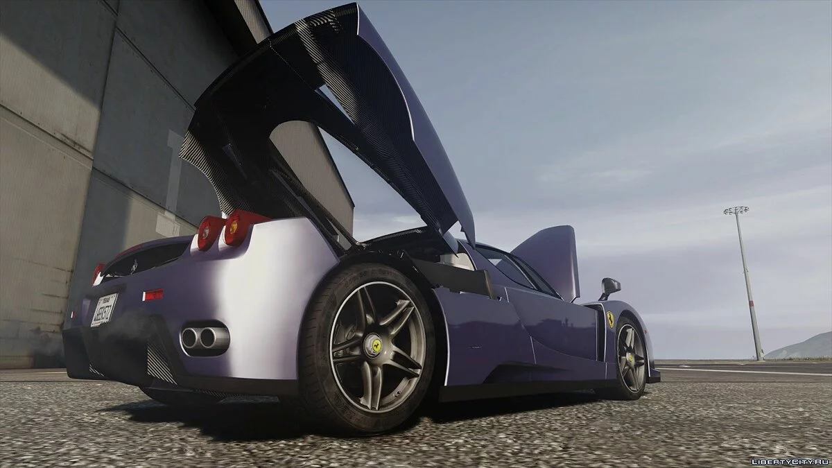 Ferrari Enzo 2002 [Add-On] 2.0 / GTA 5
