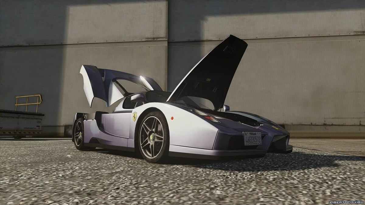 Ferrari Enzo 2002 [Add-On] 2.0 / GTA 5