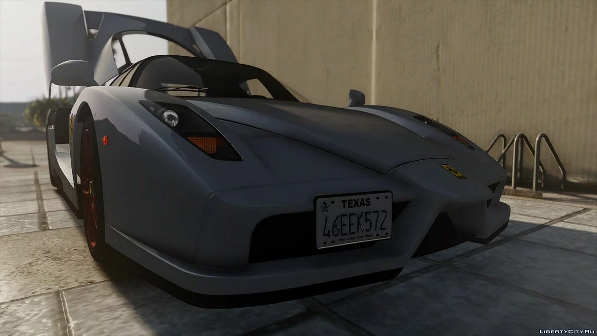 Ferrari Enzo 2002 [Add-On] 2.0 / GTA 5