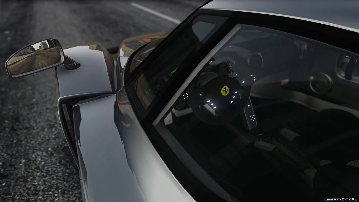 Ferrari Enzo 2002 [Add-On] 2.0 / GTA 5