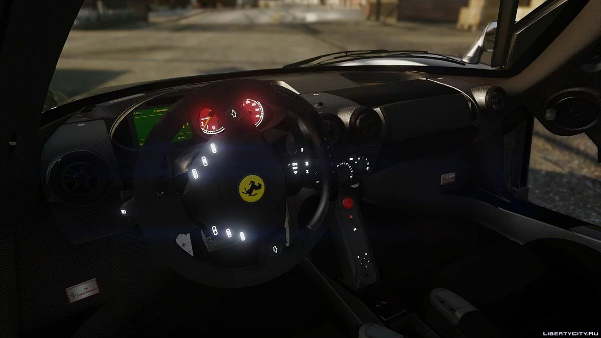 Ferrari Enzo 2002 [Add-On] 2.0 / GTA 5