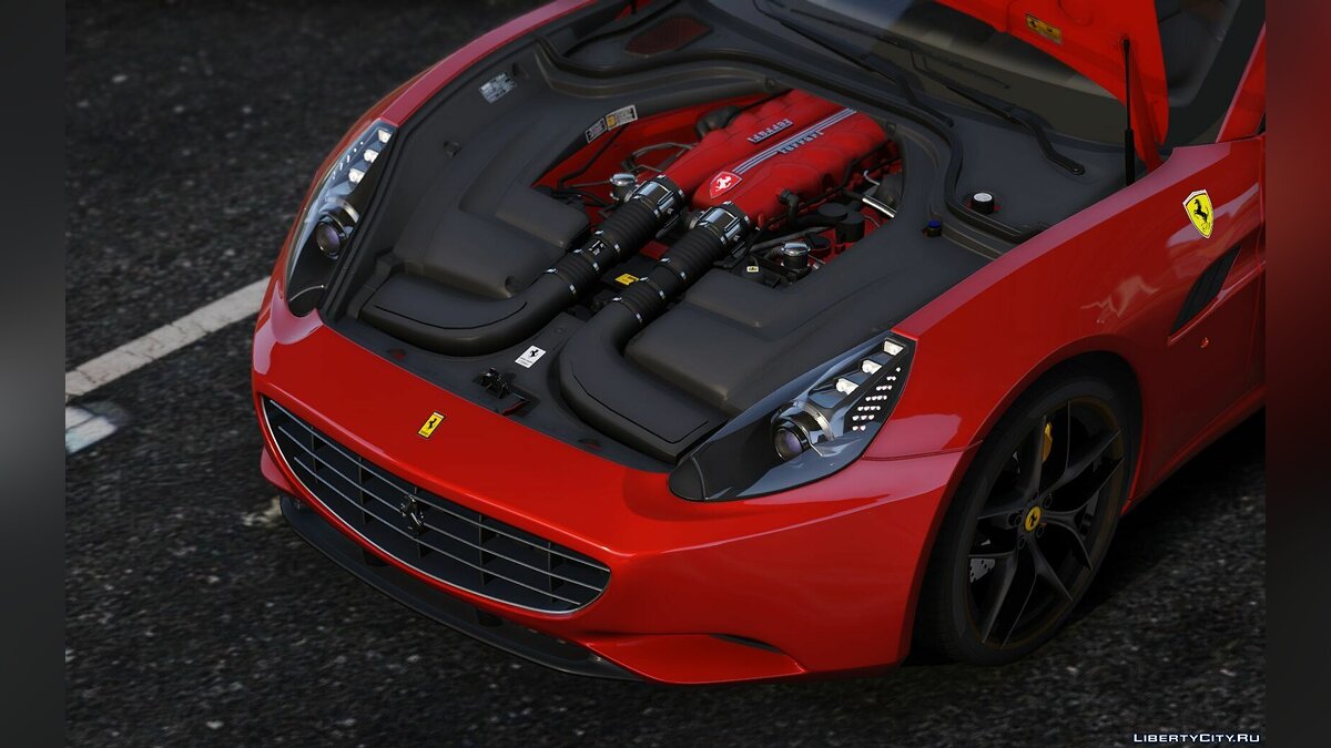 Download 2013 Ferrari California [Automatic Convertible] 1.0 for GTA 5