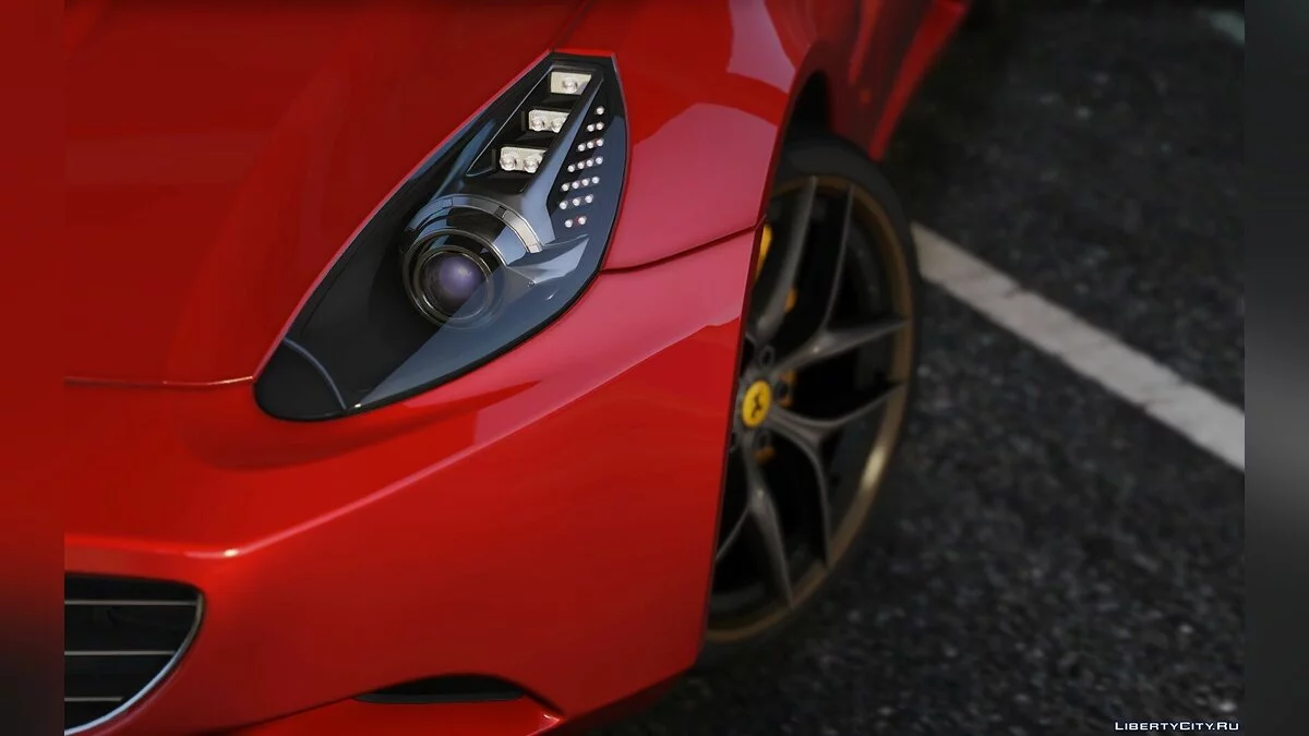 2013 Ferrari California [Automatic Convertible] 1.0 / GTA 5
