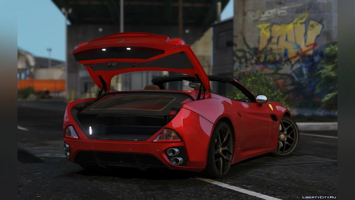 2013 Ferrari California [Automatic Convertible] 1.0 / GTA 5