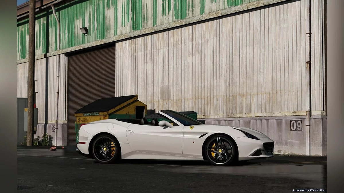 2015 Ferrari California T[Automatic Convertible] 1.0 / GTA 5