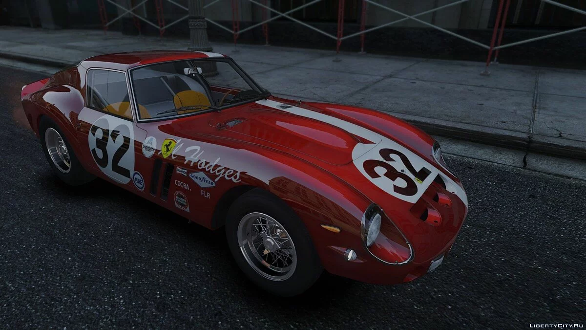 Ferrari 250 GTO 1962 [Adição | LODs] 1.0 / GTA 5