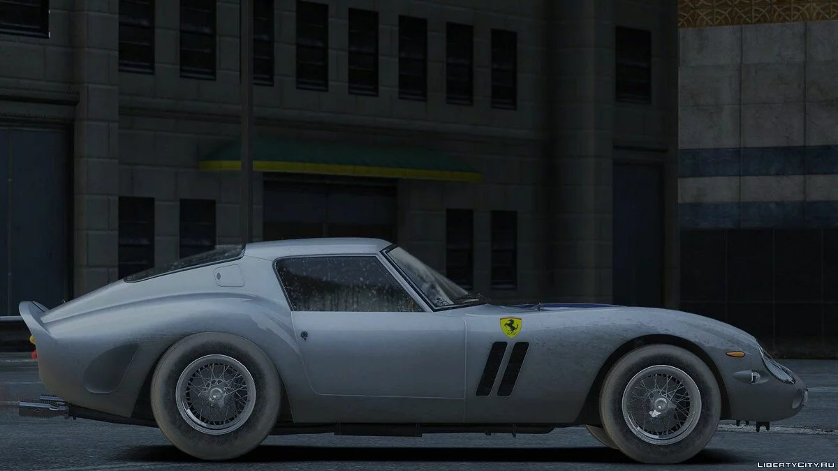 Ferrari 250 GTO 1962 [Adição | LODs] 1.0 / GTA 5
