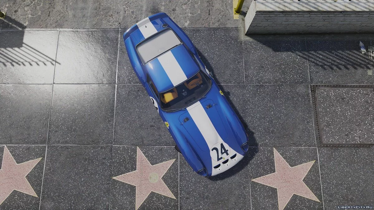 Ferrari 250 GTO 1962 [Adição | LODs] 1.0 / GTA 5