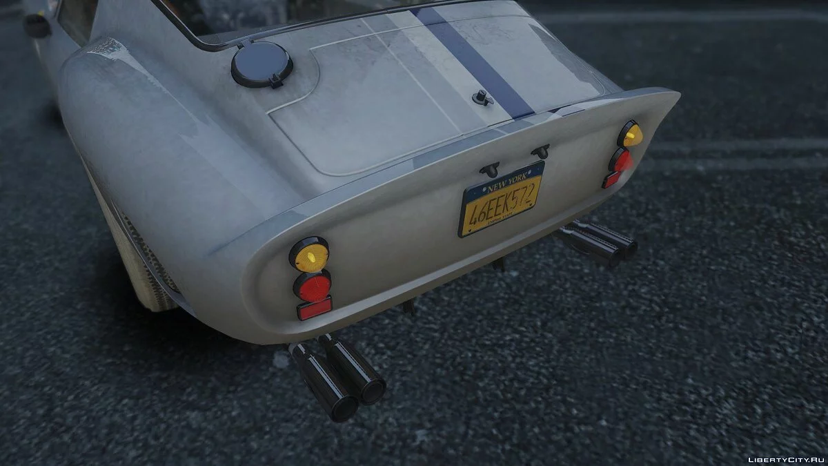 Ferrari 250 GTO 1962 [Adição | LODs] 1.0 / GTA 5