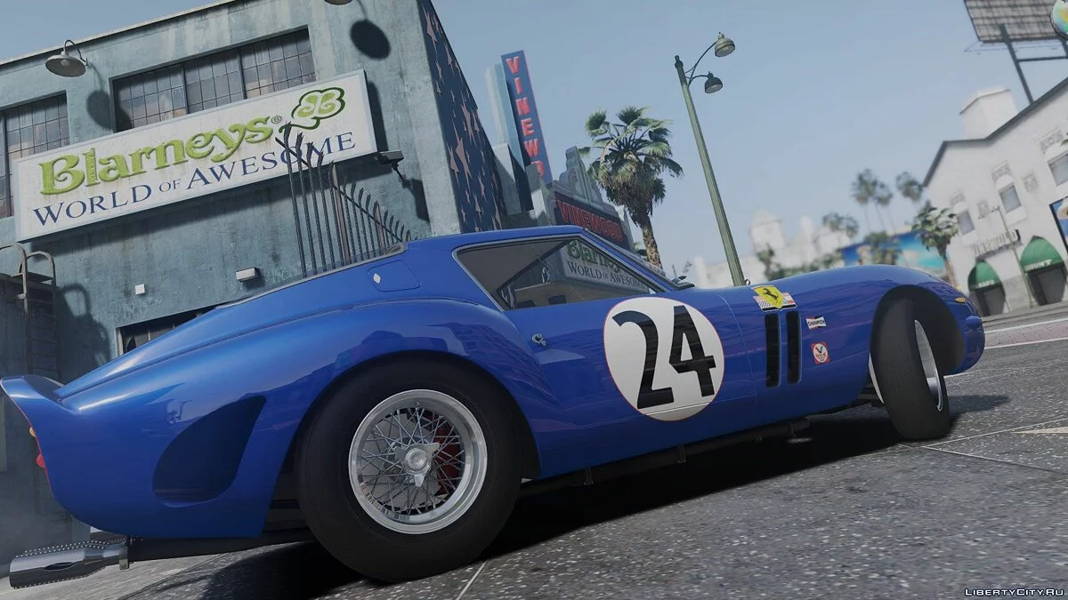 Ferrari 250 GTO 1962 [Adição | LODs] 1.0 / GTA 5