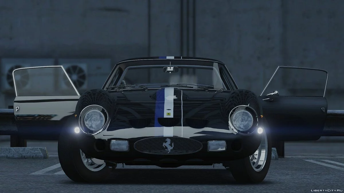 Ferrari 250 GTO 1962 [Adição | LODs] 1.0 / GTA 5