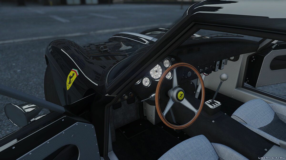 Ferrari 250 GTO Wheel Add-On