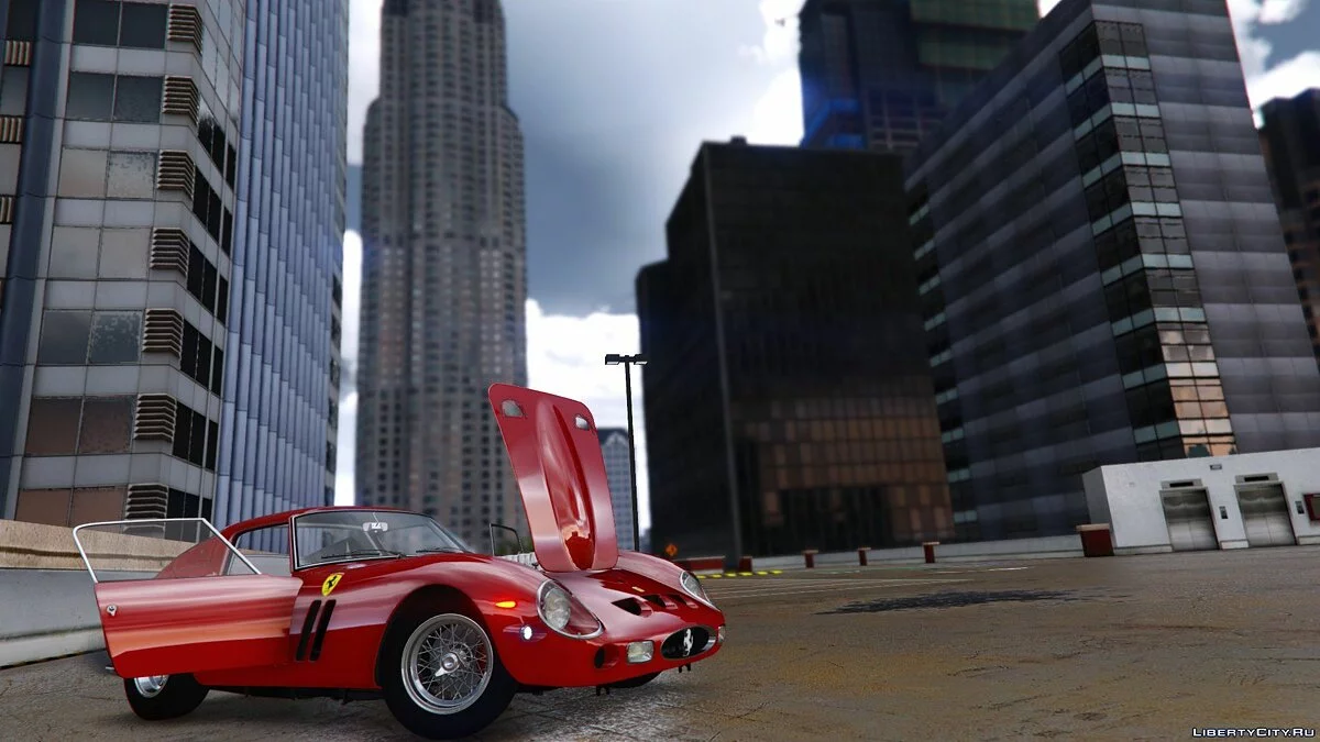 1962年法拉利250 GTO [附加 | LODs | 模板] 1.1 / GTA 5