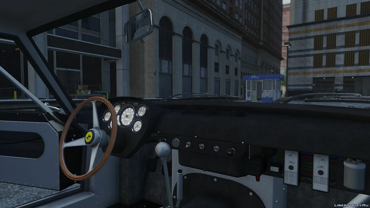 1962年法拉利250 GTO [附加 | LODs | 模板] 1.1 / GTA 5