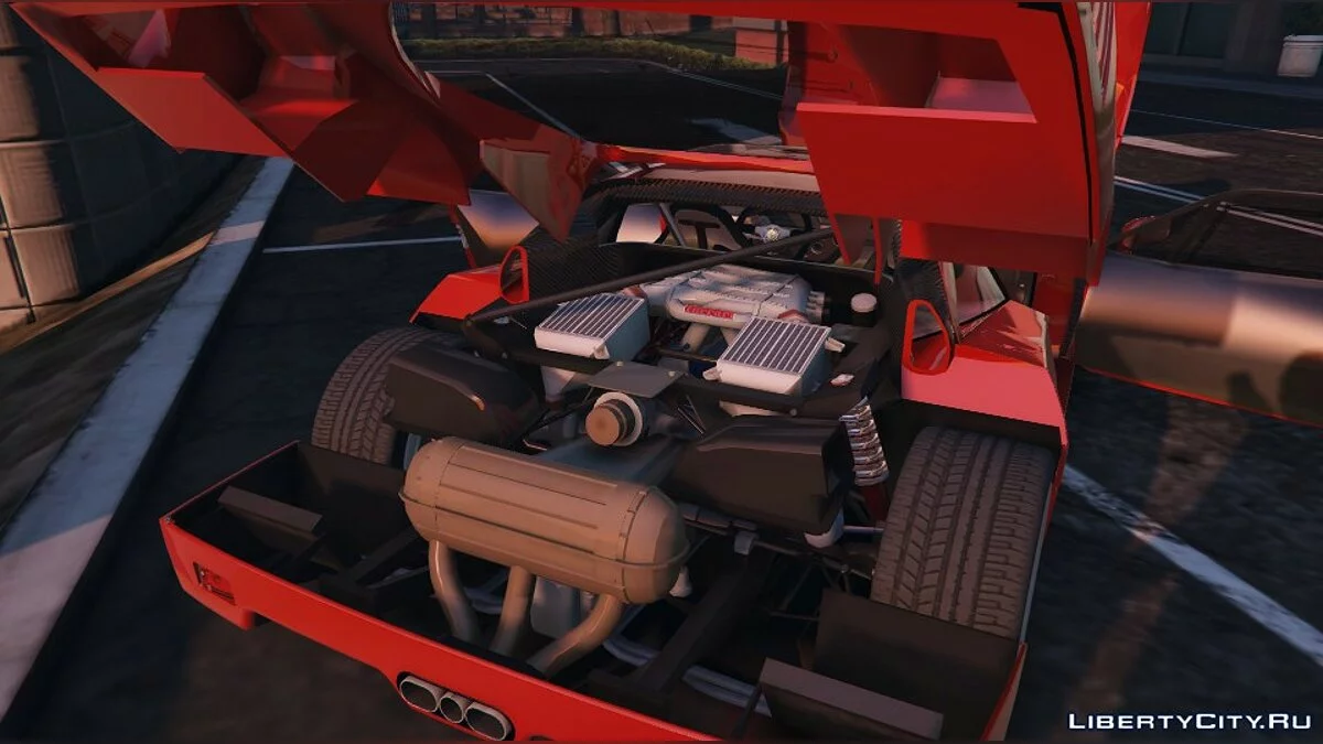 Ferrari F40 1987 [Add-On | Remplacer] 1.4 / GTA 5