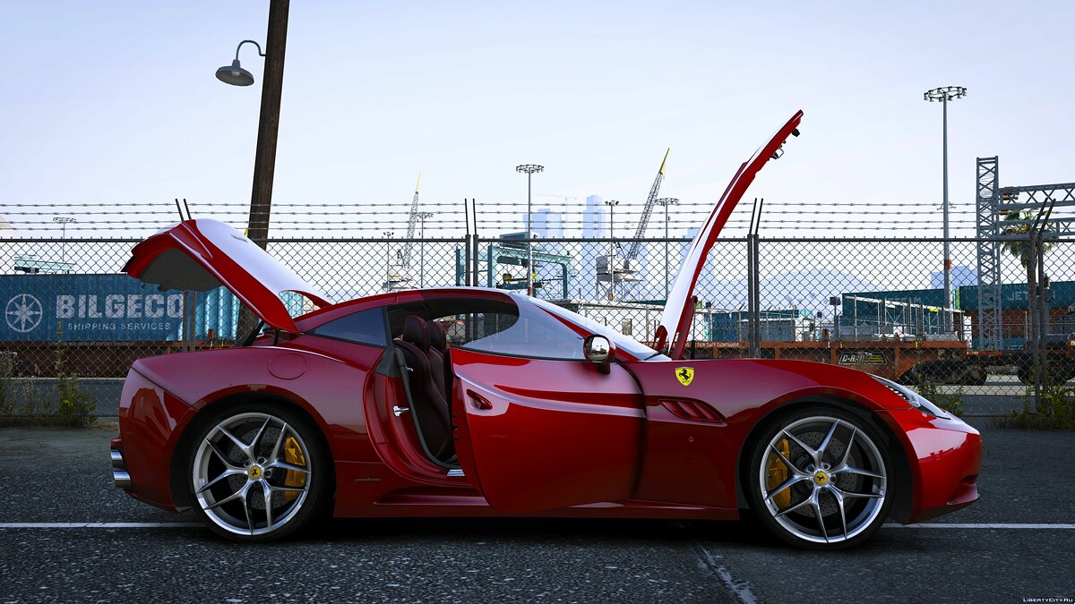 Ferrari california для гта 5 фото 8