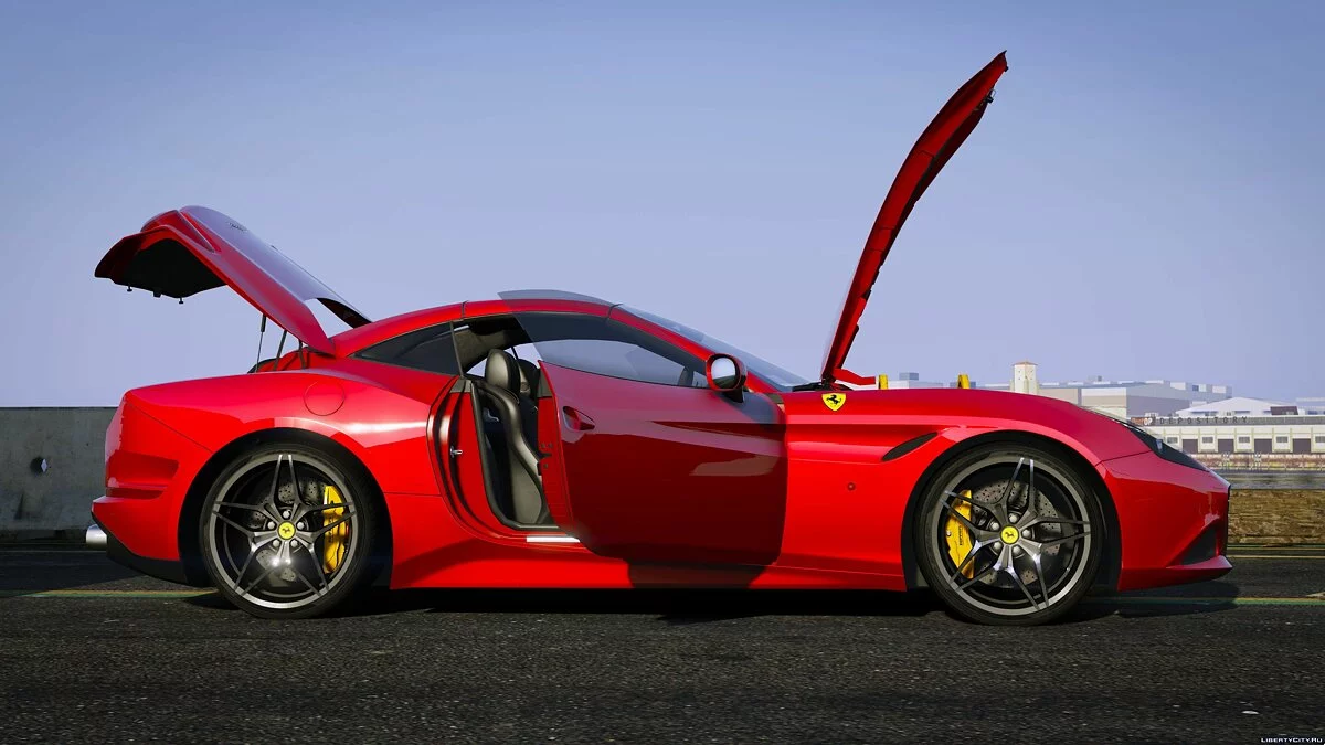 فيراري كاليفورنيا T 2015 [كابريوليه أوتوماتيكي] 1.1 / جي تي أي 5