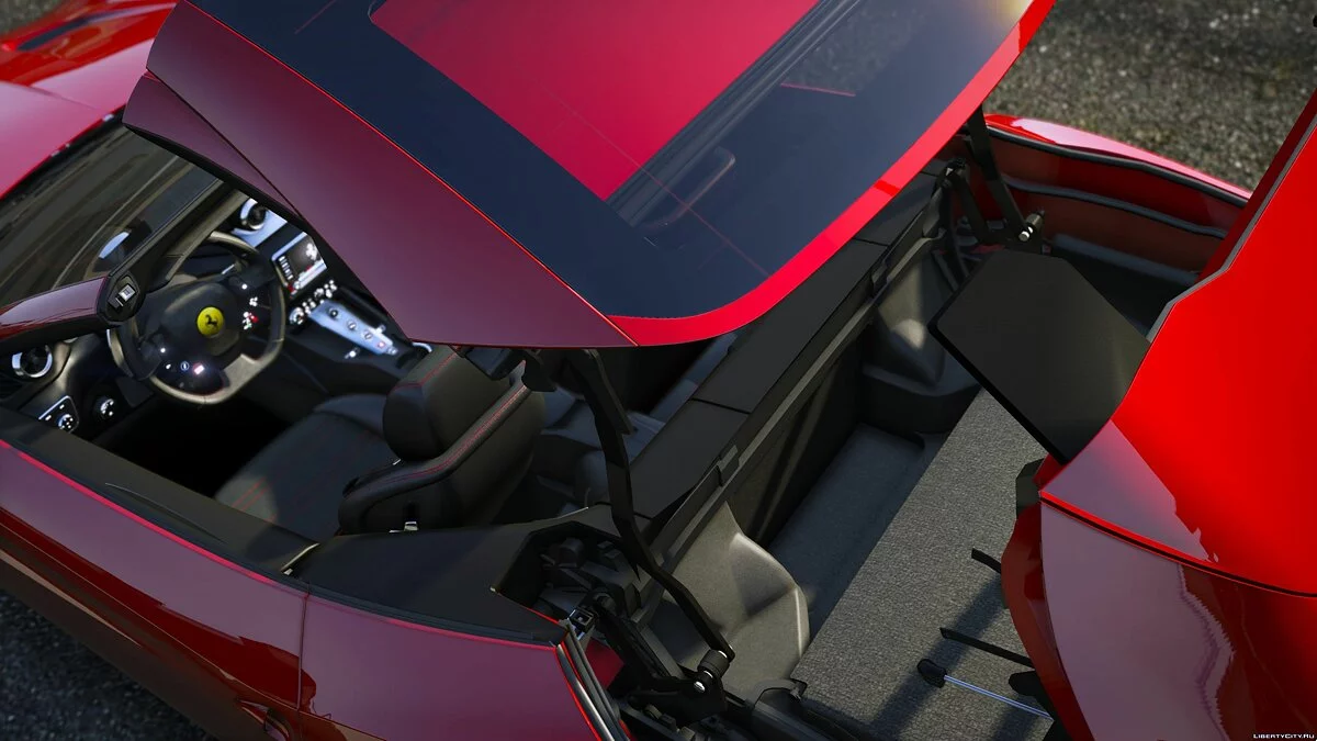 فيراري كاليفورنيا T 2015 [كابريوليه أوتوماتيكي] 1.1 / جي تي أي 5