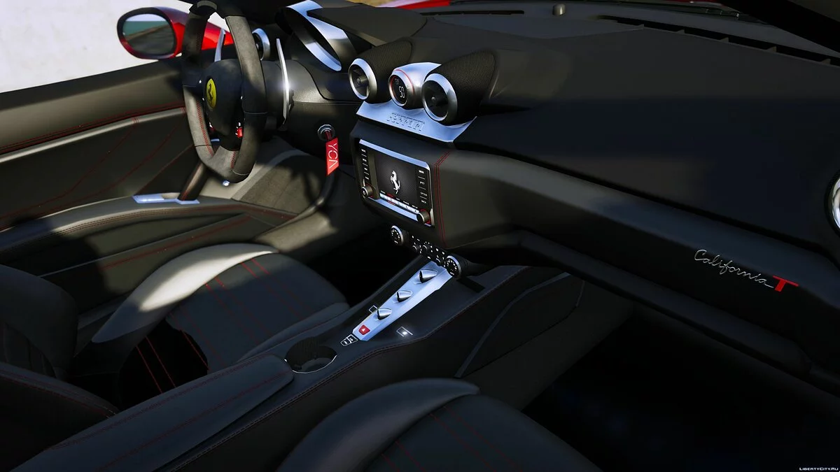 فيراري كاليفورنيا T 2015 [كابريوليه أوتوماتيكي] 1.1 / جي تي أي 5