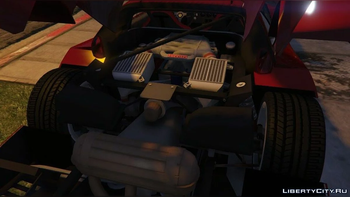 1987 Ferrari F40 [Додаток | Заміна] 2.0 / GTA 5