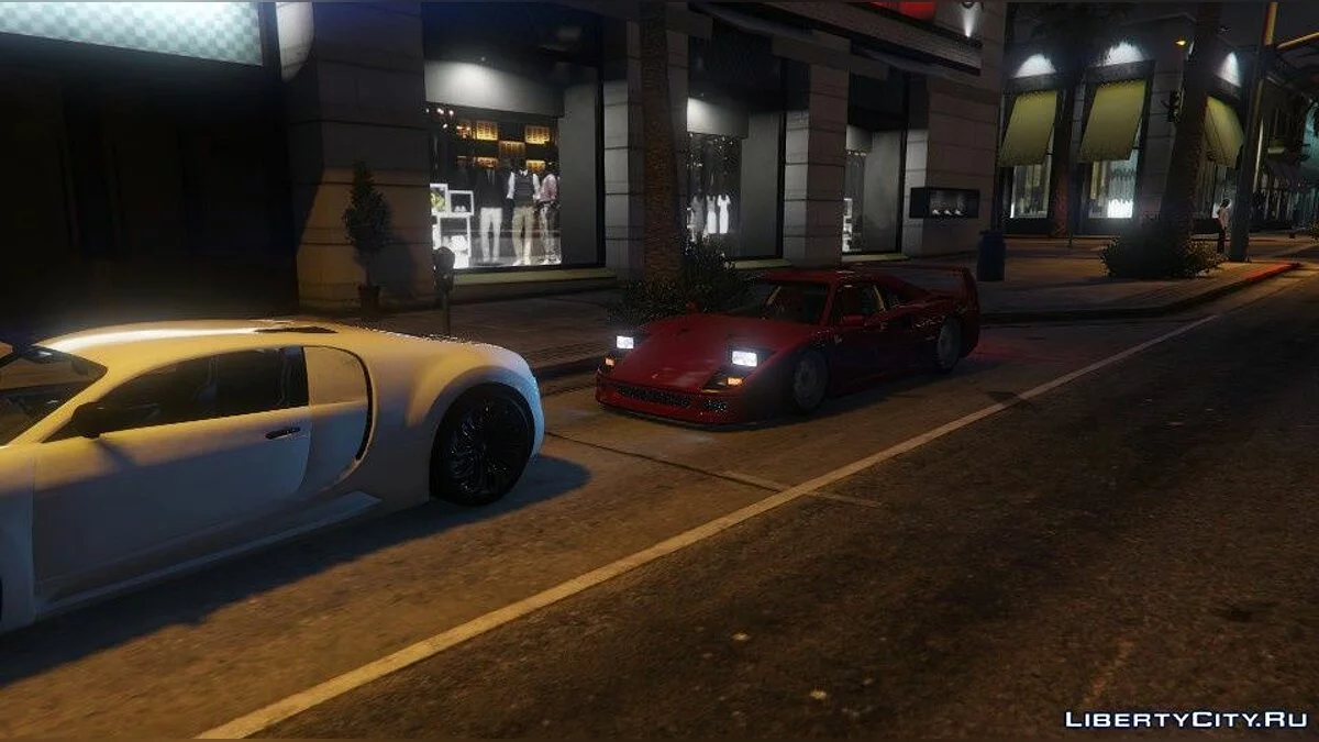 1987 Ferrari F40 [Додаток | Заміна] 2.0 / GTA 5