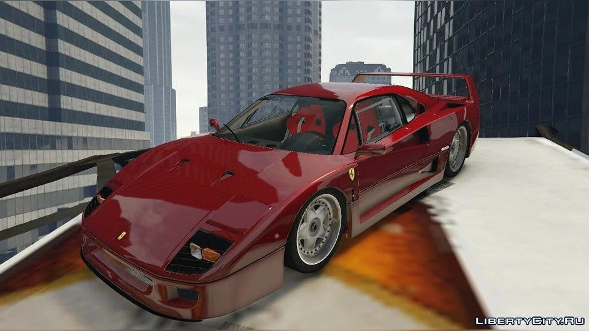 1987 Ferrari F40 [Додаток | Заміна] 2.0 / GTA 5