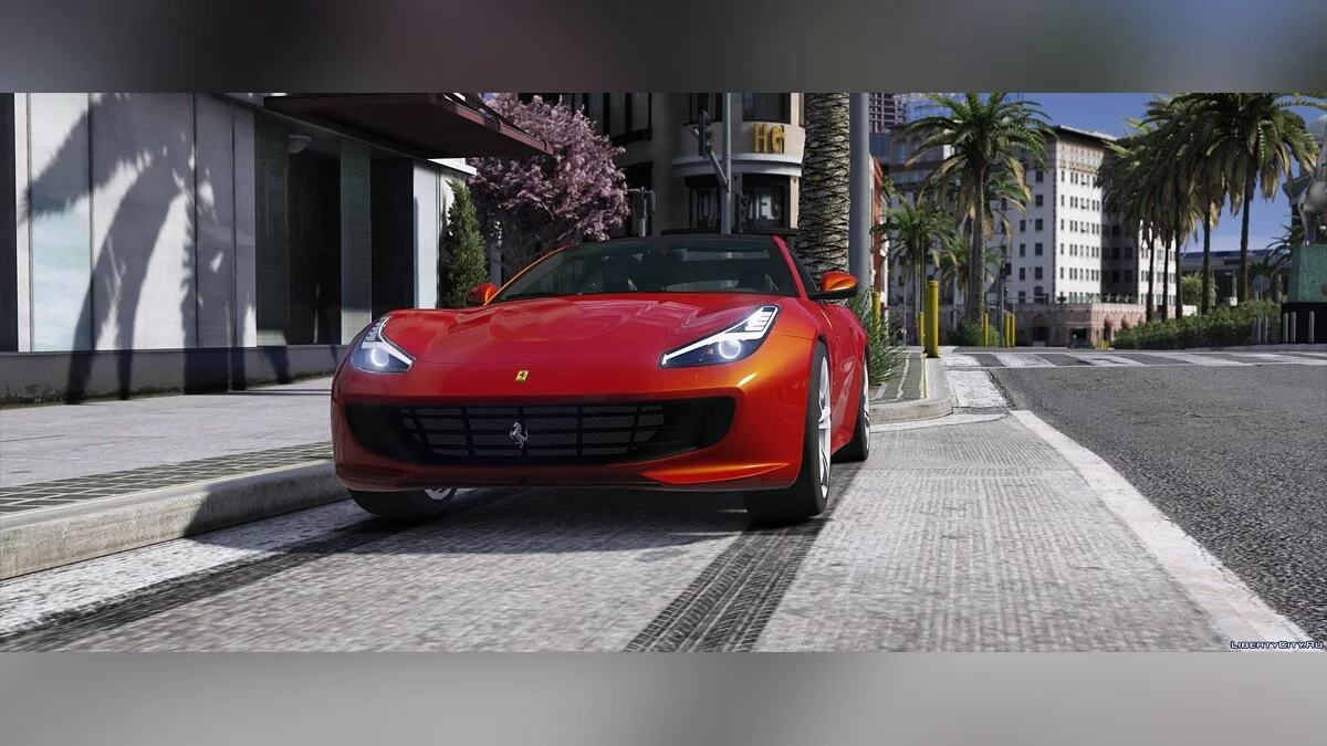 Ferrari Gtc4 Lusso [Add-on/Replace] 1.0 / GTA 5