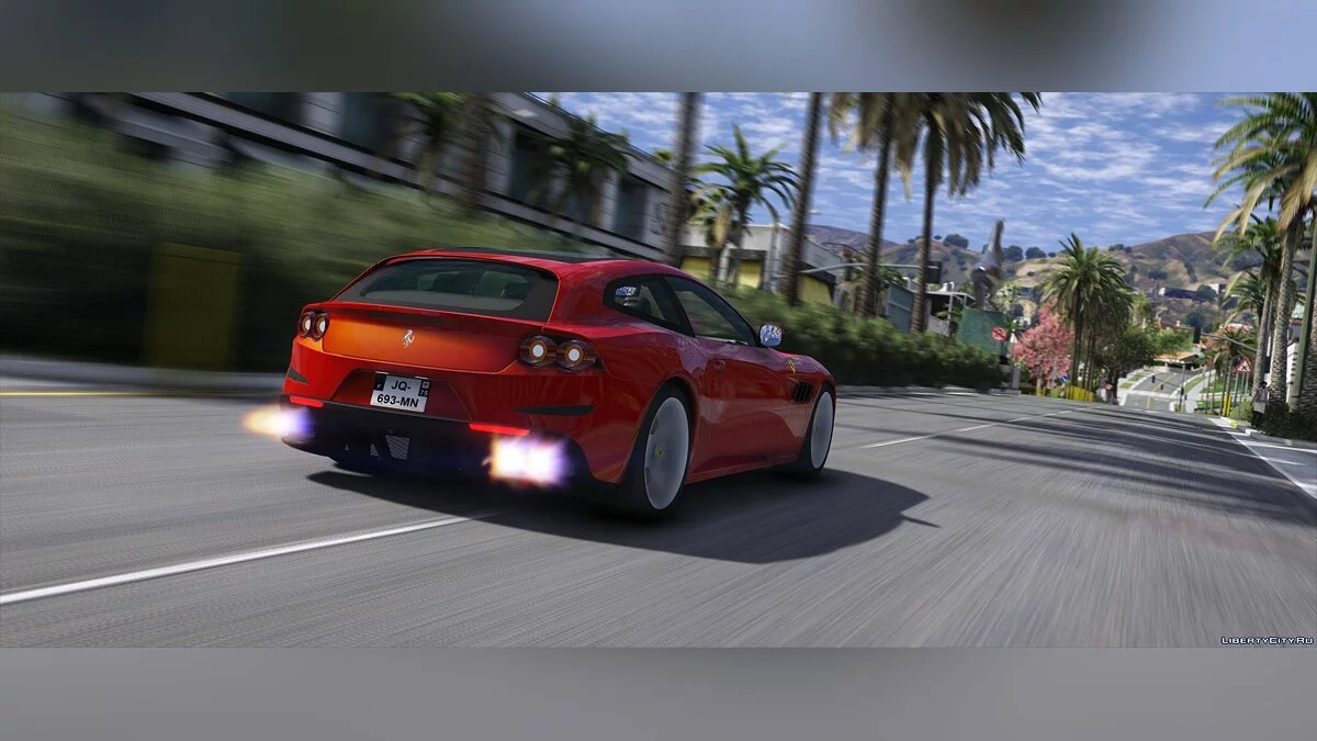 Ferrari Gtc4 Lusso [Add-on/Replace] 1.0 / GTA 5