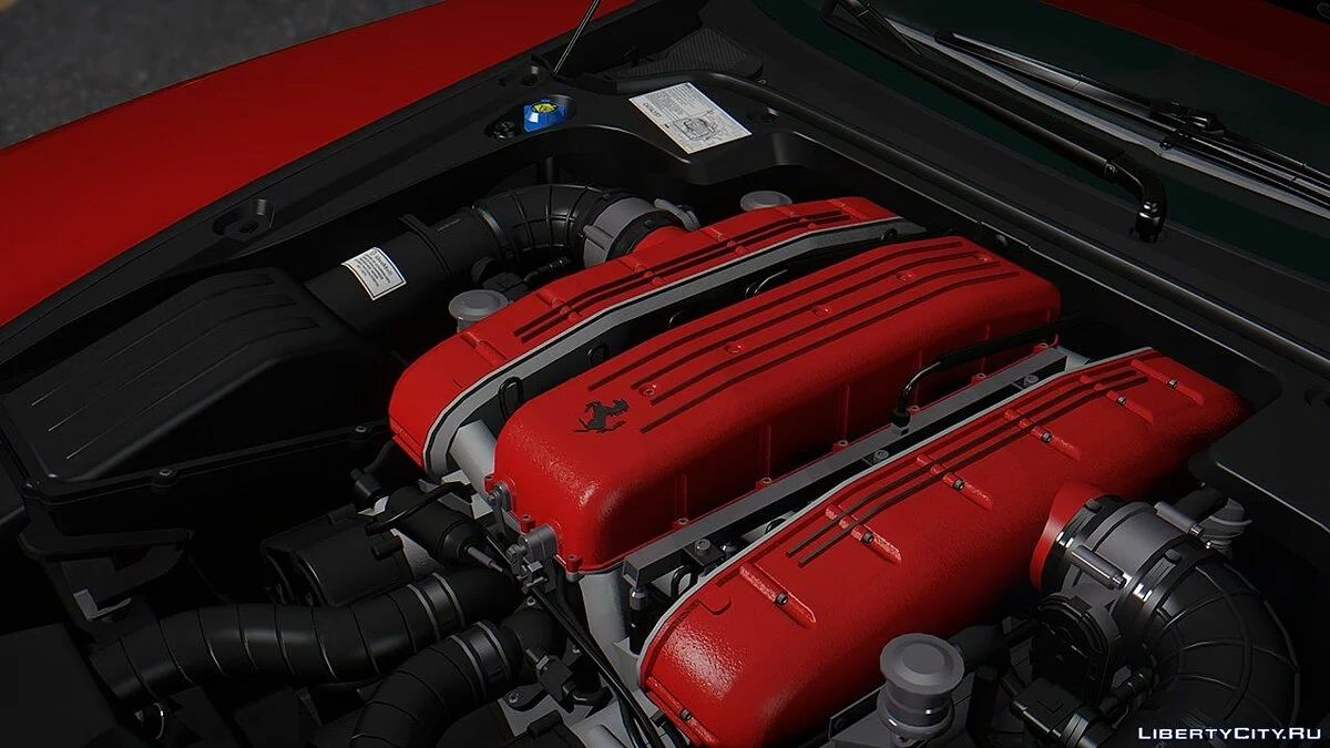 Ferrari 612 Scaglietti 2004 [Add-On | Тюнінг] 1.0 / GTA 5