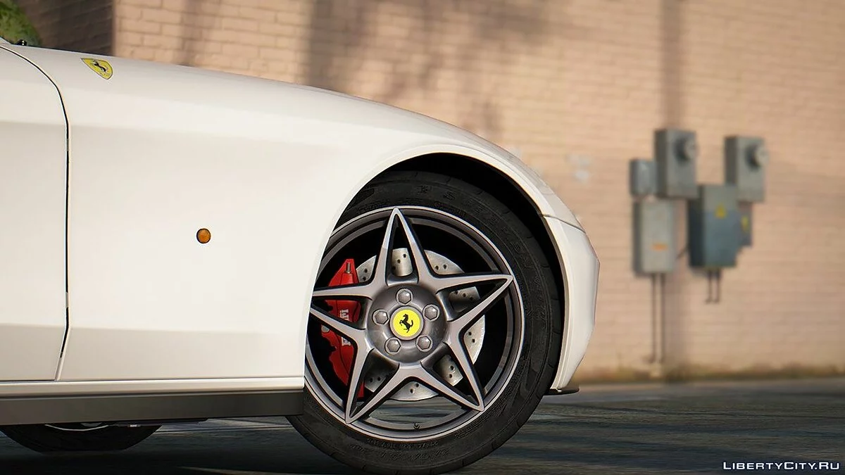 Ferrari 612 Scaglietti 2004 [Add-On | Тюнінг] 1.0 / GTA 5