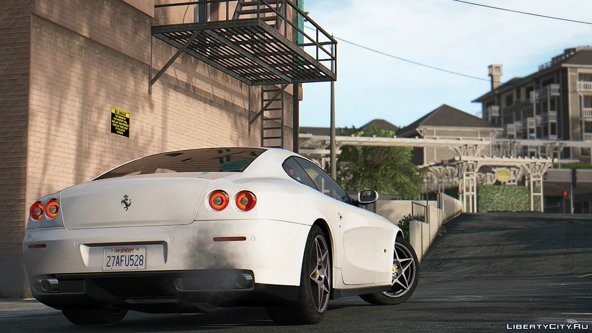 Ferrari 612 Scaglietti 2004 [Add-On | Тюнінг] 1.0 / GTA 5