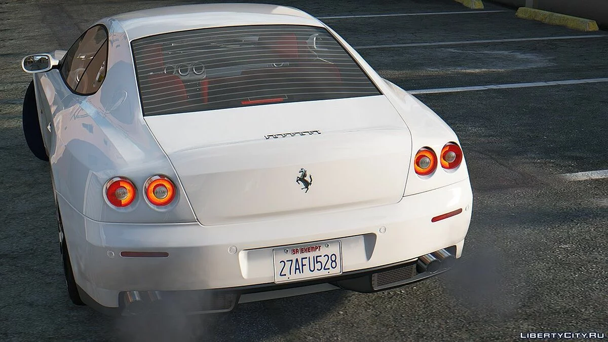 Ferrari 612 Scaglietti 2004 [Add-On | Тюнінг] 1.0 / GTA 5