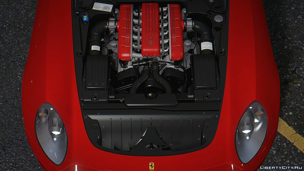 Ferrari 612 Scaglietti 2004 [Add-On | Тюнінг] 1.0 / GTA 5