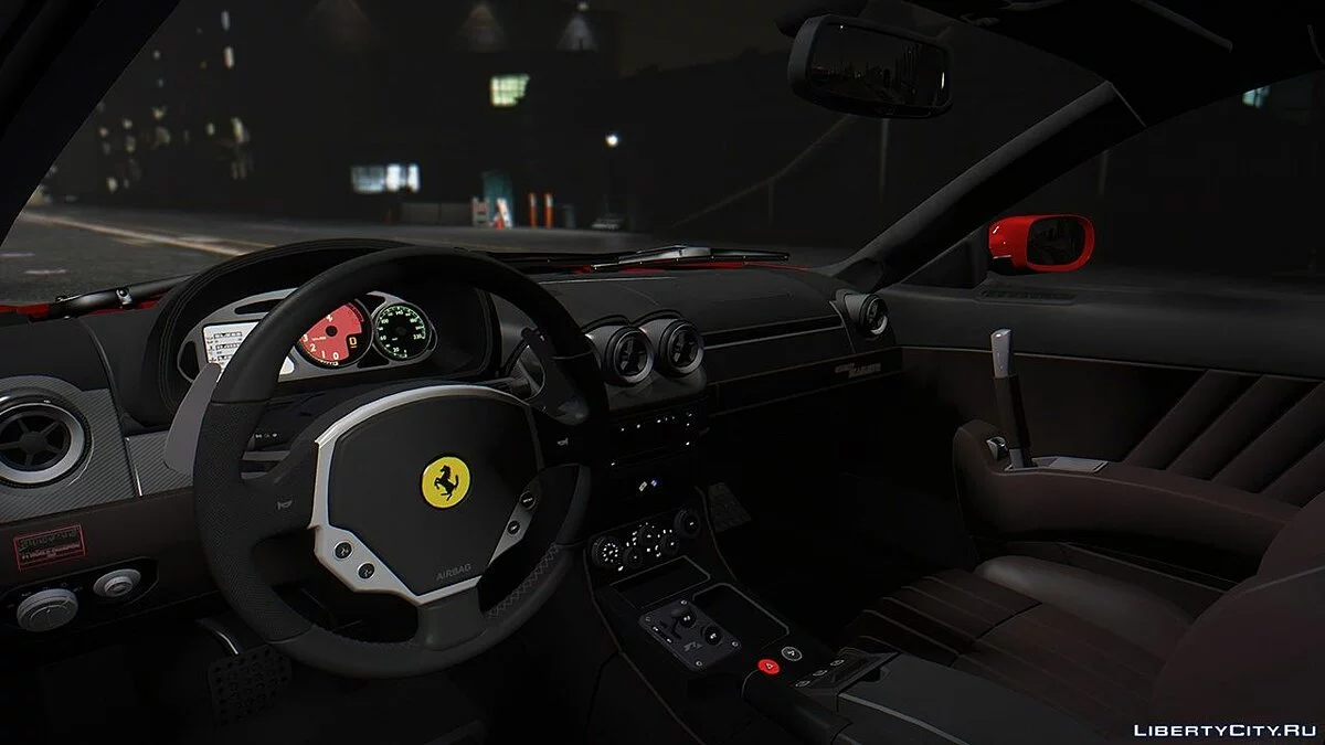 Ferrari 612 Scaglietti 2004 [Add-On | Тюнінг] 1.0 / GTA 5