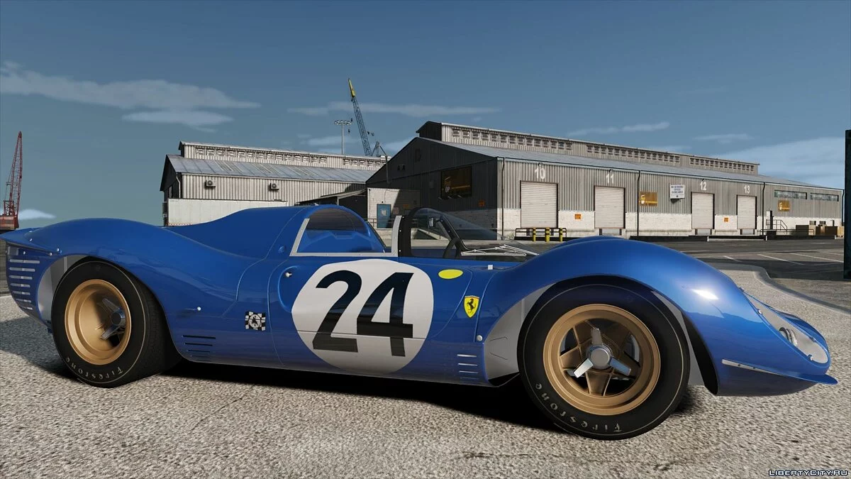 Ferrari 330 P4 de 1967 [Add-On | LODs | Plantilla | RHD] 1.0 / GTA 5