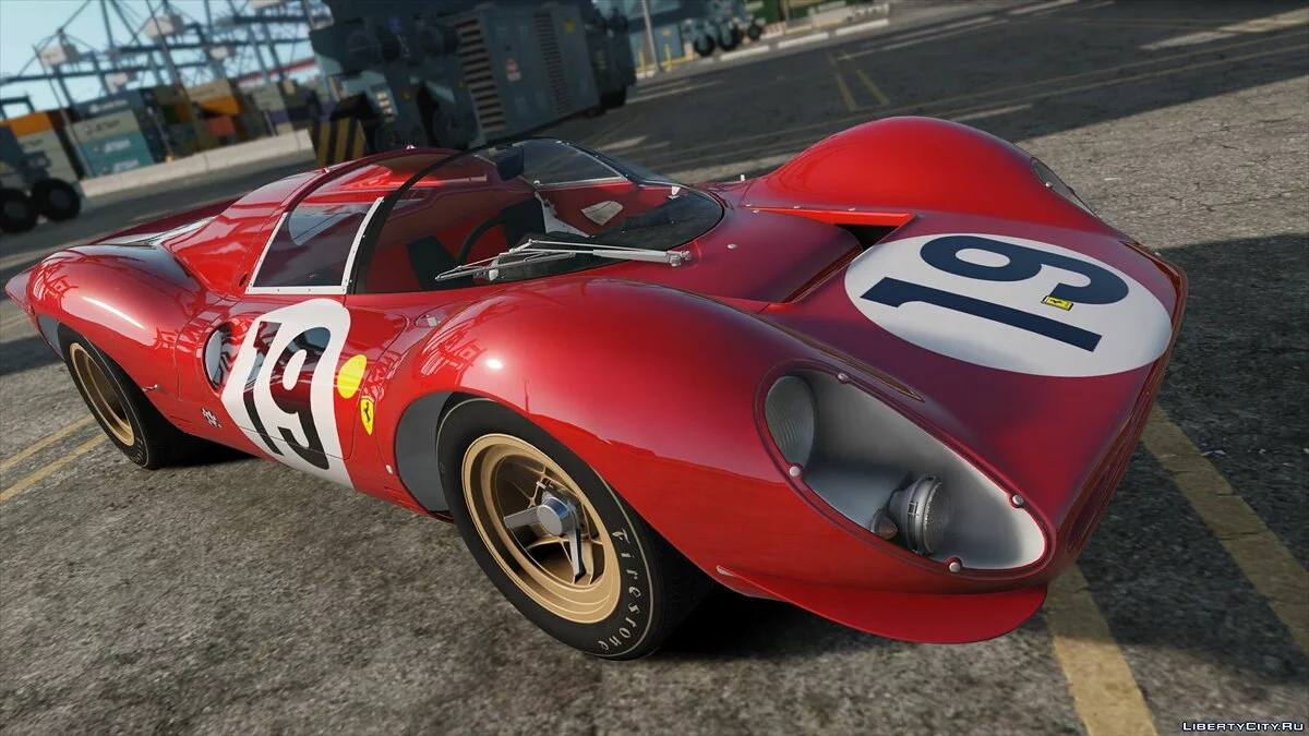 Ferrari 330 P4 de 1967 [Add-On | LODs | Plantilla | RHD] 1.0 / GTA 5
