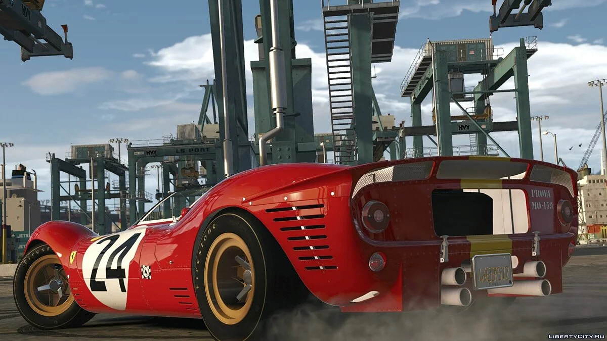Ferrari 330 P4 de 1967 [Add-On | LODs | Plantilla | RHD] 1.0 / GTA 5