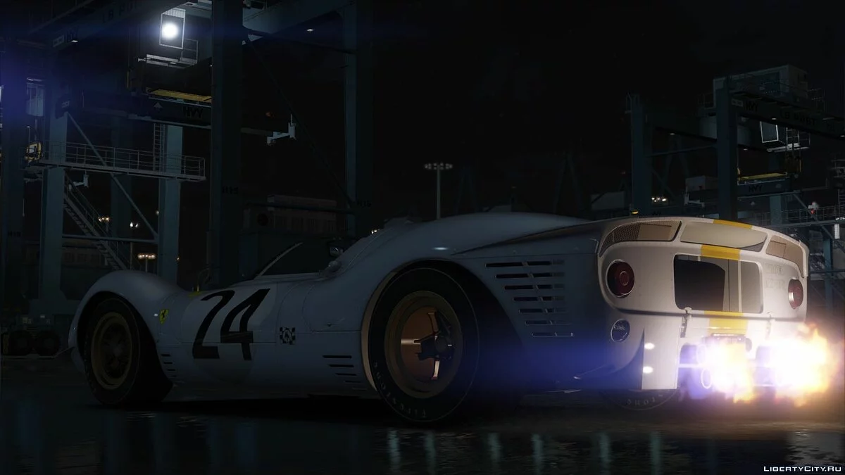 Ferrari 330 P4 de 1967 [Add-On | LODs | Plantilla | RHD] 1.0 / GTA 5