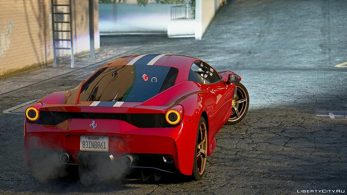 Ferrari 458 Speciale 2015 [ADD-ON] 1.2 / GTA 5