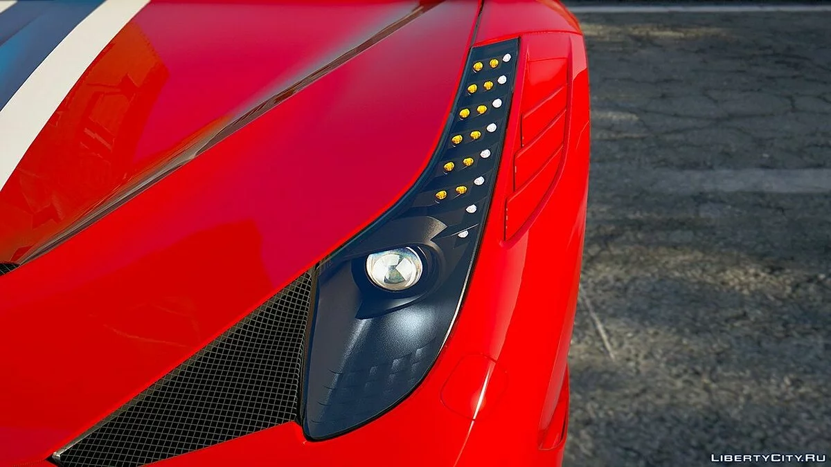 Ferrari 458 Speciale 2015 [ADD-ON] 1.2 / GTA 5