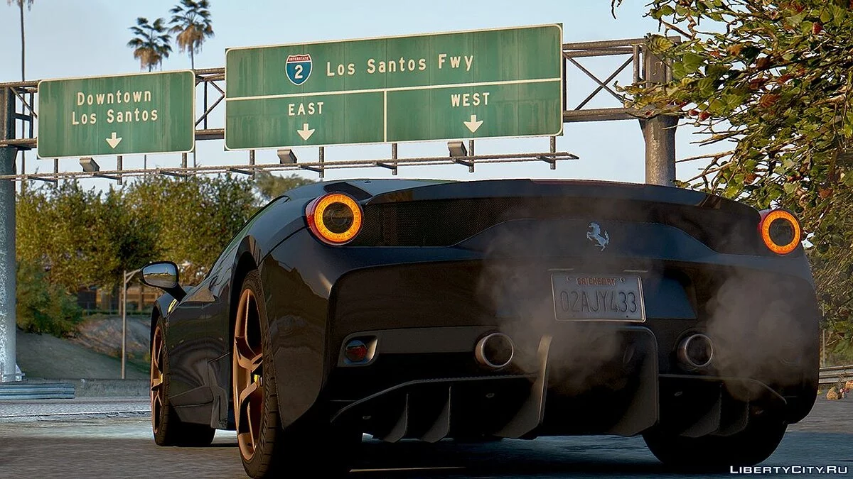 Ferrari 458 Speciale 2015 [ADD-ON] 1.2 / GTA 5