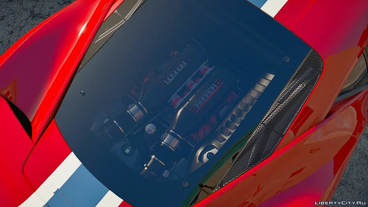 Ferrari 458 Speciale 2015 [ADD-ON] 1.2 / GTA 5