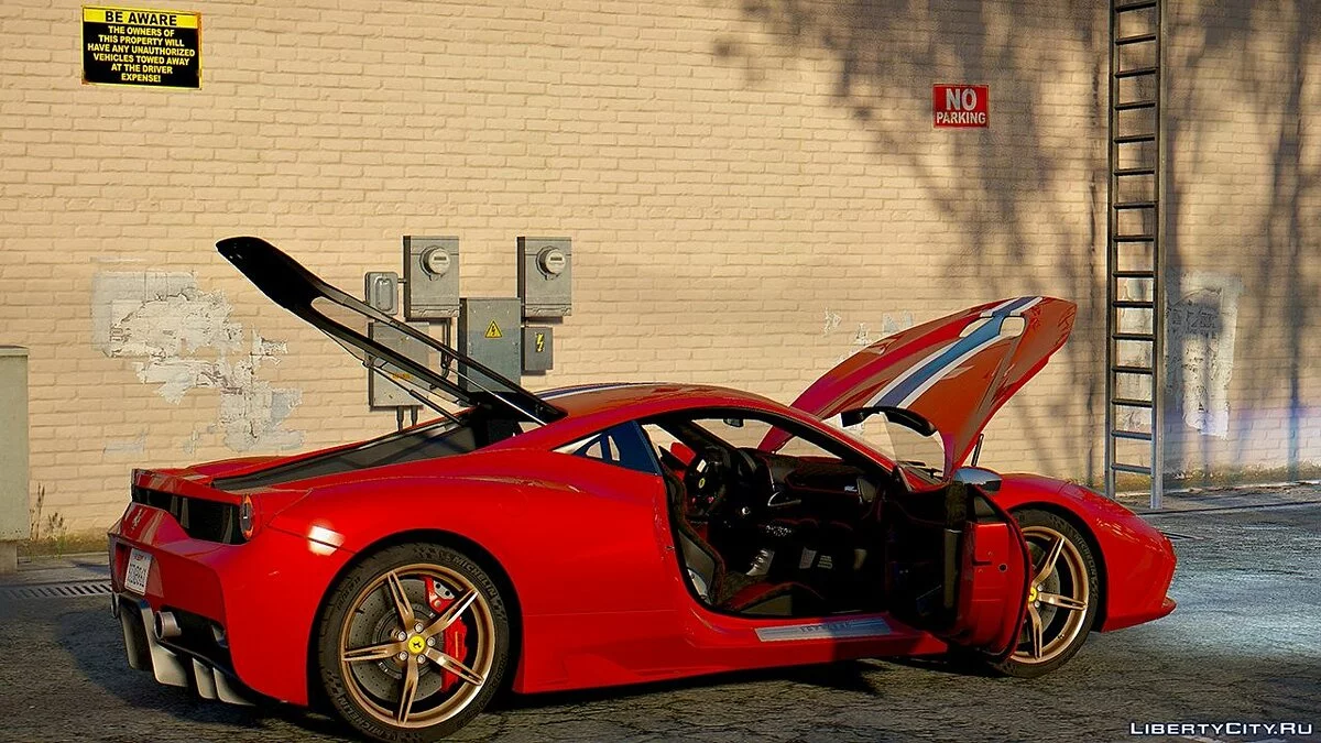 Ferrari 458 Speciale 2015 [ADD-ON] 1.2 / GTA 5