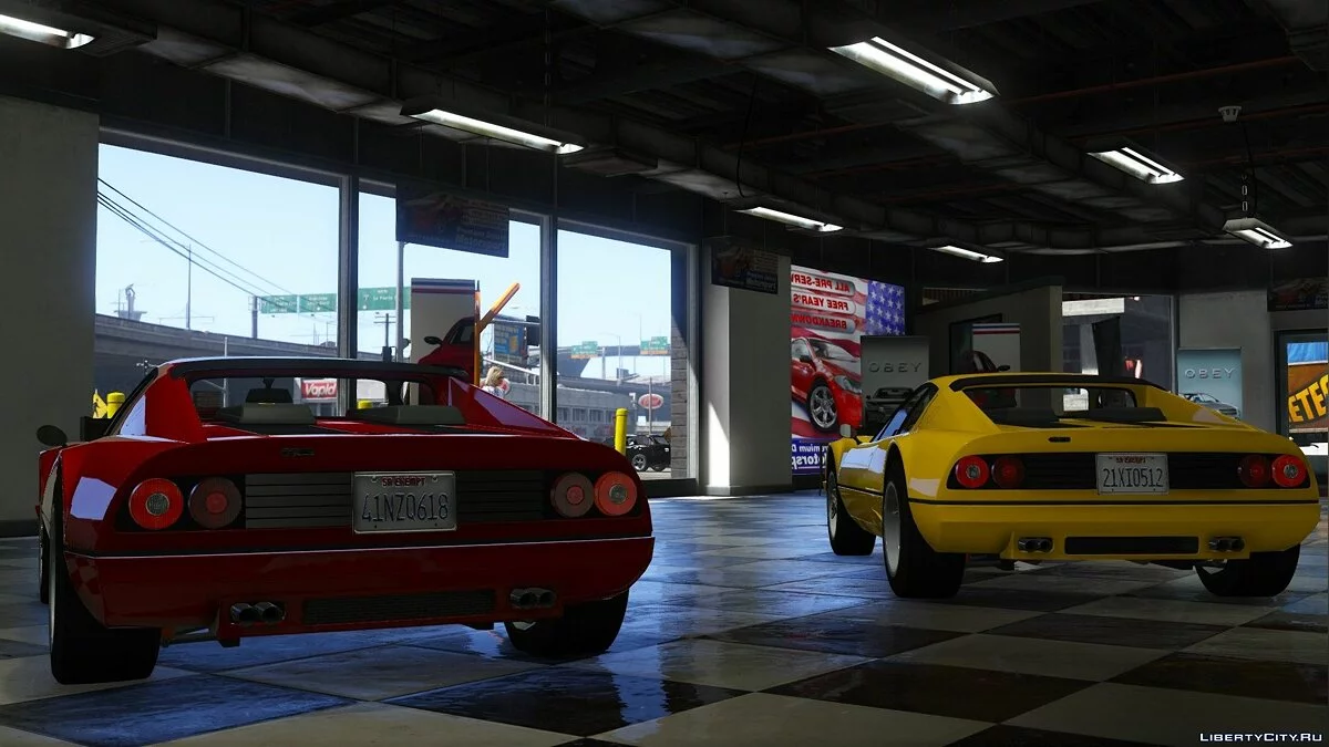 Ferrari BB 512 v2 / GTA 5