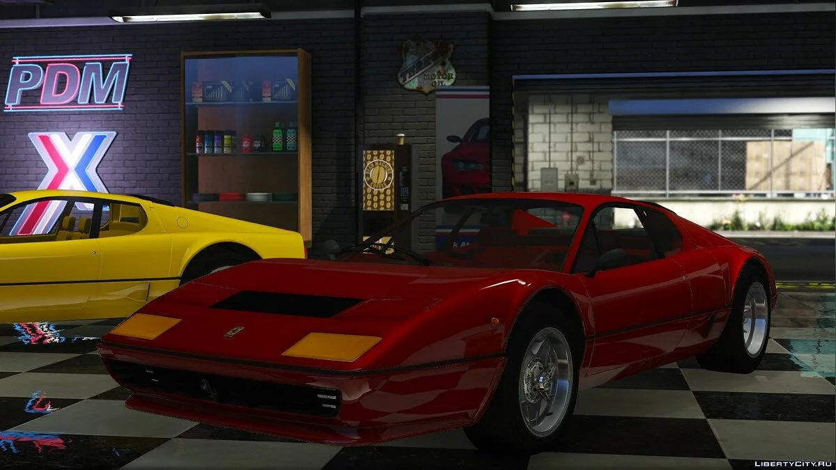 Ferrari BB 512 v2 / GTA 5