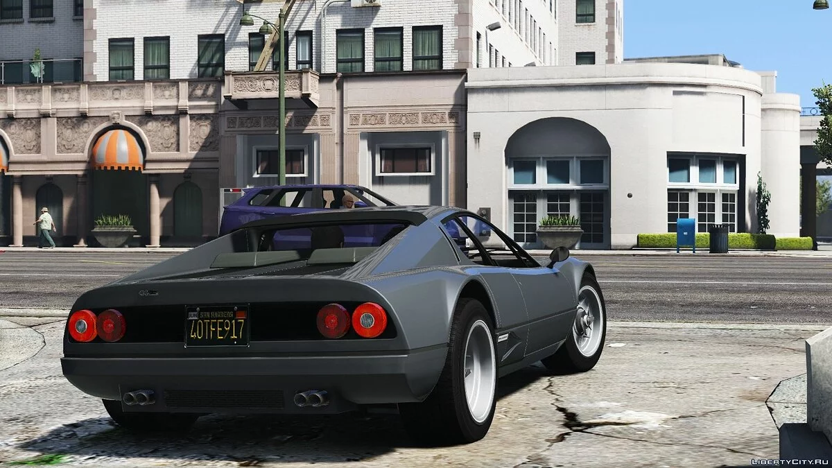 Ferrari BB 512 v2 / GTA 5