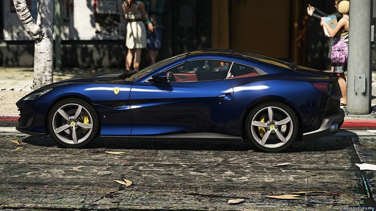 2018 Ferrari Portofino [Replace-Addon] 1.0 / GTA 5