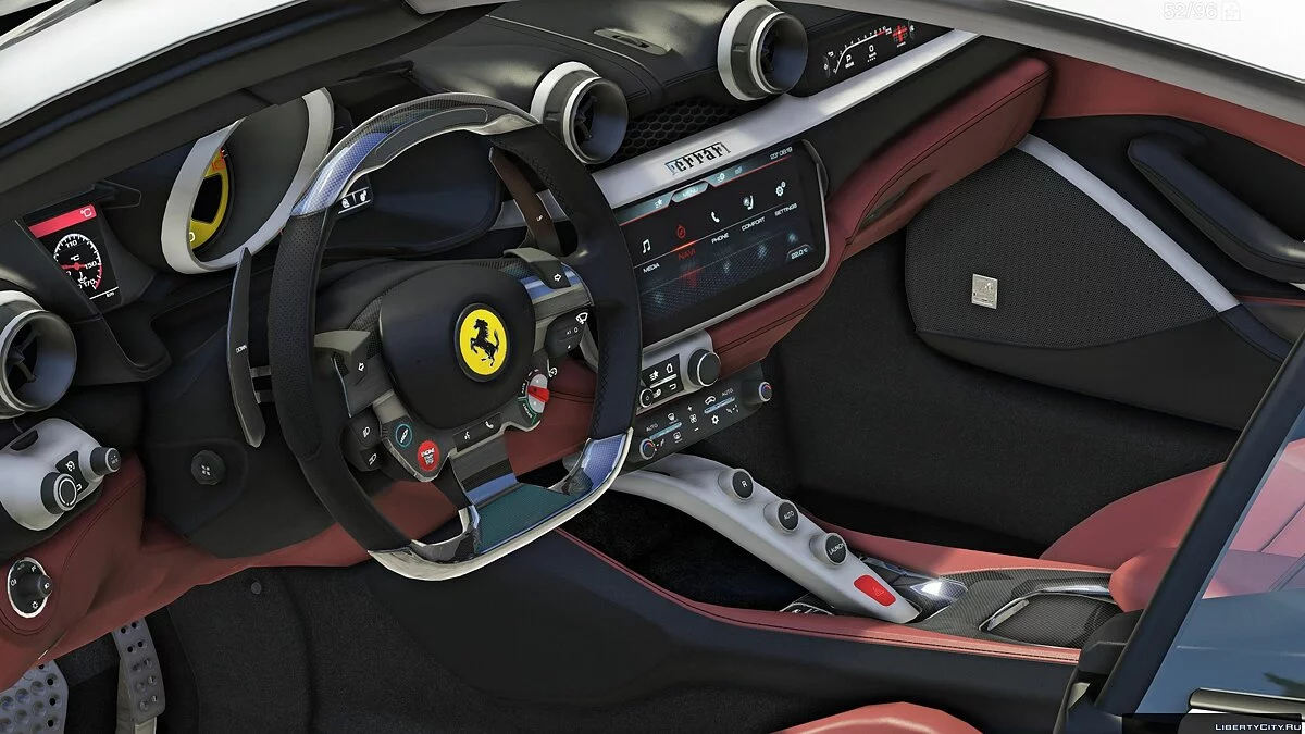 2018 Ferrari Portofino [Replace-Addon] 1.0 / GTA 5