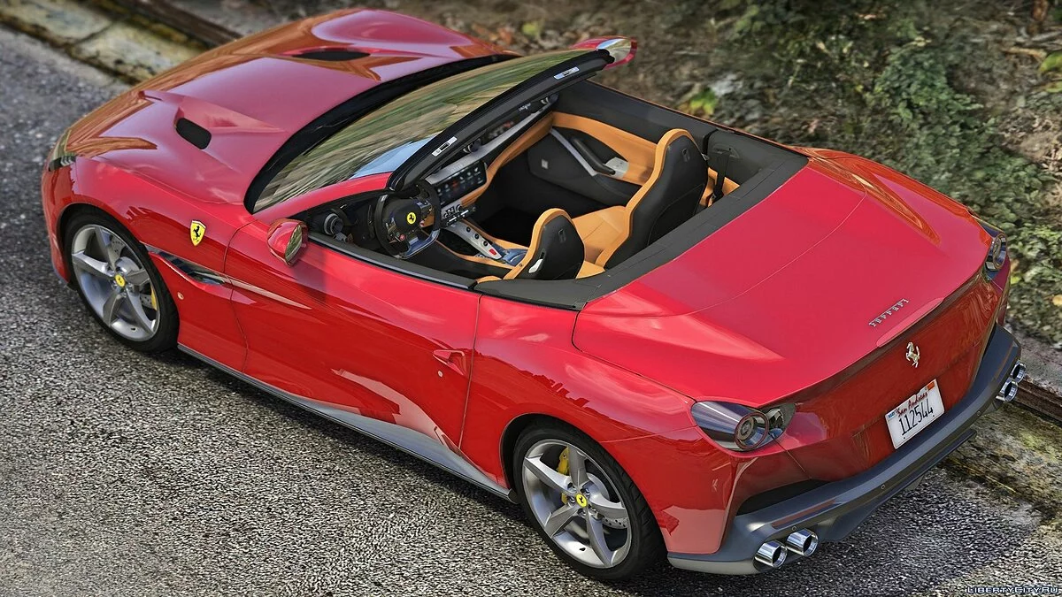 2018 Ferrari Portofino [Replace-Addon] 1.0 / GTA 5